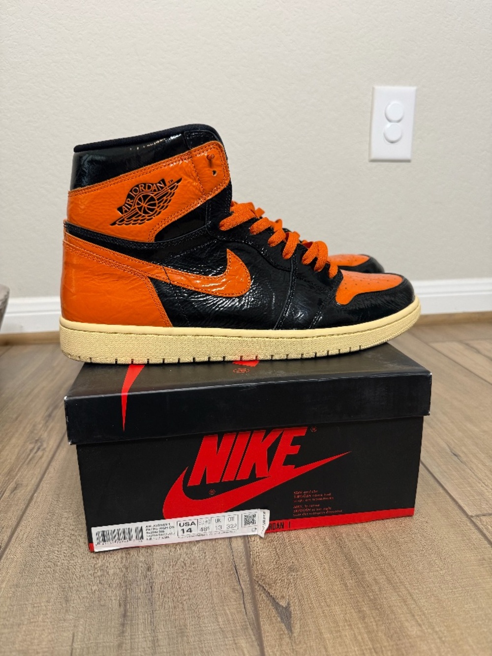 Jordan 1 Retro High Shattered Backboard